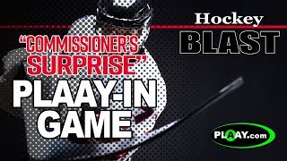 LIVE  Commissioners Surprise HOCKEY BLAST PLAAYIN Game [upl. by Nnayllas]