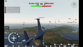 F9F2 Panther vs P80 shooting star Curtiss SB2C Helldiver F9F2 Panther [upl. by Altis]