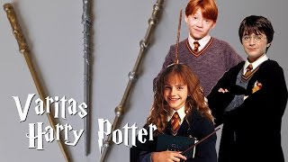 DIY Varitas mágicas Harry Potter [upl. by Carter722]