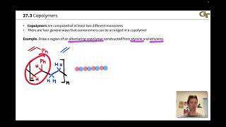 Copolymers and Intermolecular Forces in Polymers [upl. by Nika]