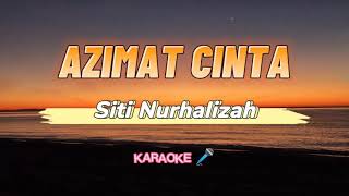 Azimat Cinta  Siti Nurhaliza Karaoke🎤 [upl. by Yolanthe]