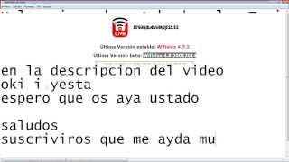 como descargar Wifislax 4820012014 [upl. by Retsila]