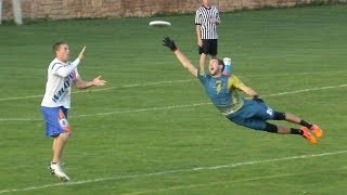 Top 10 Ultimate Frisbee Plays  Week 11 AUDL [upl. by Aubreir]