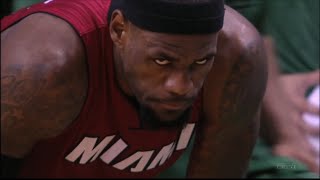 2012 NBA Playoffs LeBron James Full Highlights vs Boston Celtics  45 Pts Game 6 [upl. by Nodroj498]