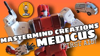 Mastermind Creations Medicus Review Protectobots First Aid  Katos Kollection Reviews [upl. by Morrissey]