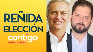 PARISI SORPRENDIÓ La reñida elección presidencial en primera vuelta  Contigo en La Mañana [upl. by Januarius328]