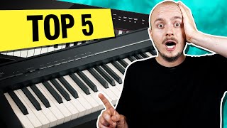 Top 5 beste DigitalPianos für Einsteiger [upl. by Patrizia]