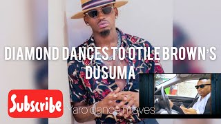 Otile Brown x Meddy Diamond plutnumz dances Dusuma [upl. by Bourke237]