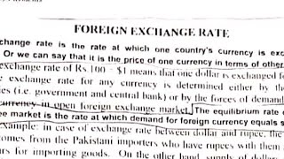 Foreign Exchange Rate  Fixed and Floating Exchange Rate Fundamental of Economics part 2economics [upl. by Martin]