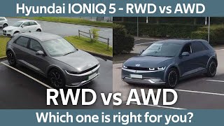 Hyundai IONIQ 5 RWD vs AWD Efficiency Test Which one is right for you [upl. by Harmaning]