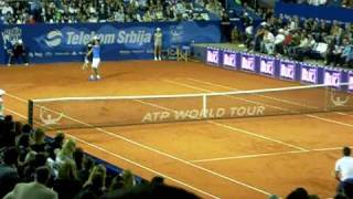 Serbian Open Novak Djokovic  Viktor Troicki [upl. by Nathanson]