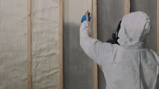 Dow FrothPak Low GWP Kits  How To Insulate Wall Cavities with Froth Pak™ Insulation [upl. by Xineohp]