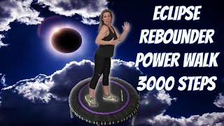 NO REPEAT 3000 STEP Rebounder Walk amp Bounce  Fun Cardio Workout [upl. by Aubrey]