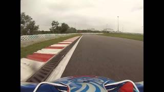 Energy kart Rotax Max onboard in Macau [upl. by Dam88]