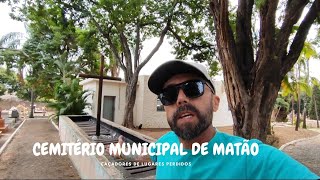 CEMITÉRIO MUNICIPAL DE MATÃO [upl. by Vipul]