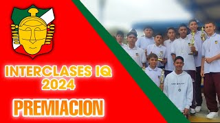 PREMIACIÓN  INTERCLASES INSTITUTO QUIMBAYA 2024 [upl. by Hadihsar969]