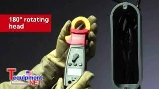 Amprobe ACD21SW Swivel Clamp Meter [upl. by Gnuhp]