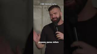 dlaczego Wy nie chcecie siadać w pierwszym rzędzie XD standup żarty śmieszne humor [upl. by Croydon372]