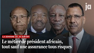 Le métier de président africain tout sauf une assurance tous risques [upl. by Luca]