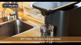 Filtr odwróconej osmozy SRT Hydro  Nie usuwa minerałów dystrybutor do wody [upl. by Ayikan98]