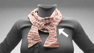 Modeling a Scarf in Blender [upl. by Arrais413]