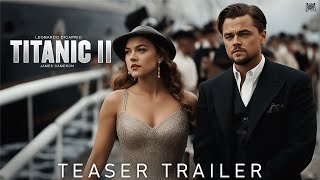 Titanic  2 Teaser Trailer 2024  Leonardo DiCaprio  kate winslet  James Cameron [upl. by Ellehcil579]