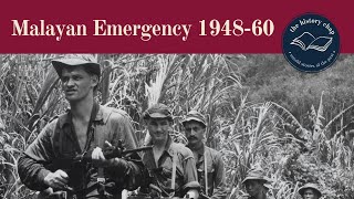 The Malayan Emergency  Britains Jungle War v Communists [upl. by Eilyak857]