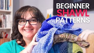 Top 10 Easy Rectangle Shawl Patterns for Beginners [upl. by Boulanger]