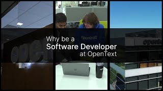 Join OpenText  Software Developer [upl. by Pippa]