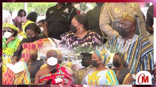 MPs Ambassadors ampOther Top Dignitaries Pay Homage to Otumfour  Asantehemaa 5th Anniversary Durbar [upl. by Nauqe]