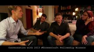 Conversation with 2013 ScreenCraft Fellowship Winners [upl. by Klara]