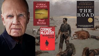 Cormac McCarthy on Why He Writes Violent Novels [upl. by Mcgrody]