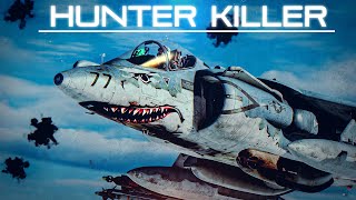 Apex Predator  AV8B Harrier On The Hunt  Digital Combat Simulator  DCS [upl. by Dorrehs]