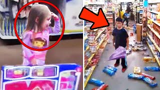 10 SPOILED KIDS Temper Tantrums In Stores Kid Freakouts Caught On Camera [upl. by Vola52]