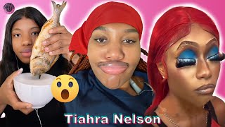 Tiahra Nelson’s Funniest Moments REACTION  New tiahranelson TikTok Videos [upl. by Hutt]