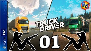 TRUCK DRIVER GAMEPLAY PS4 PTBR [upl. by Sirrom]