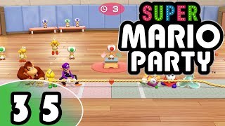 Super Mario Party  Part 35 2Player [upl. by Asiluj]