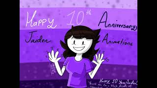 Happy 10th Anniversary Jaiden Animations [upl. by Kara]