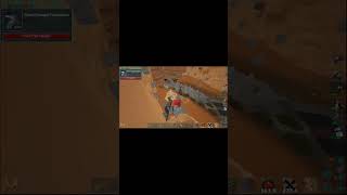 Alpha Tribe ONLINE Raids Broken Base Location shorts arkpvp [upl. by Nohsav823]