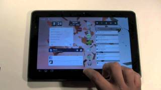 Acer Iconia A200 How to Customize It​​​  H2TechVideos​​​ [upl. by Rosemari]