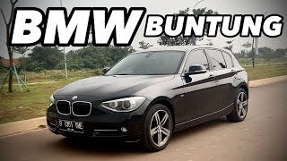 BMW 116i 2012 Merupakan BMW Hatchback yang Langka  Motomobi Used Car [upl. by Fidelia]