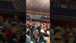 Settore ospiti del Bologna ad Anfield [upl. by Fulton560]