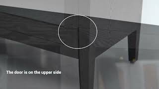 Cabinet door adjustment video [upl. by Bruyn262]