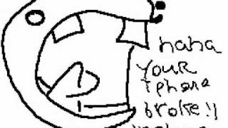 Your iPhone is Broken flipnote [upl. by Teemus]