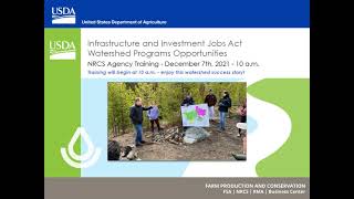 Watershed Programs Public Training Webinar – December 6th amp 7th 2021 [upl. by Slotnick717]