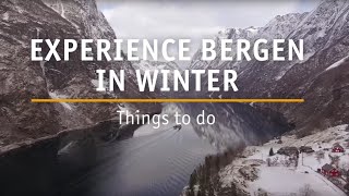 Bergen Norway in winter 2018 Top things to see and do [upl. by Desiri]