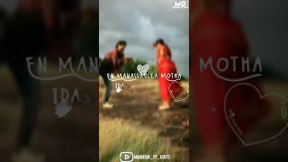 Elantha pazham 💞 Song WhatsApp Status 💞 Tamil love WhatsApp Status 💞 Mugesh YT EDITZ 🤗 [upl. by Enilesor351]