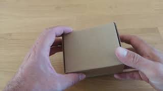 Unboxing Sonnette de Porte Carillon sans Fil Eléctrique [upl. by Kcirdahs133]