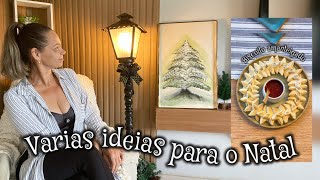 Várias ideias de Natal  faça você mesmo  Receita e recebidos [upl. by Yves59]