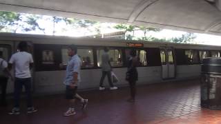 WMATA Yellow Line Train at Fort Totten [upl. by Amasa]